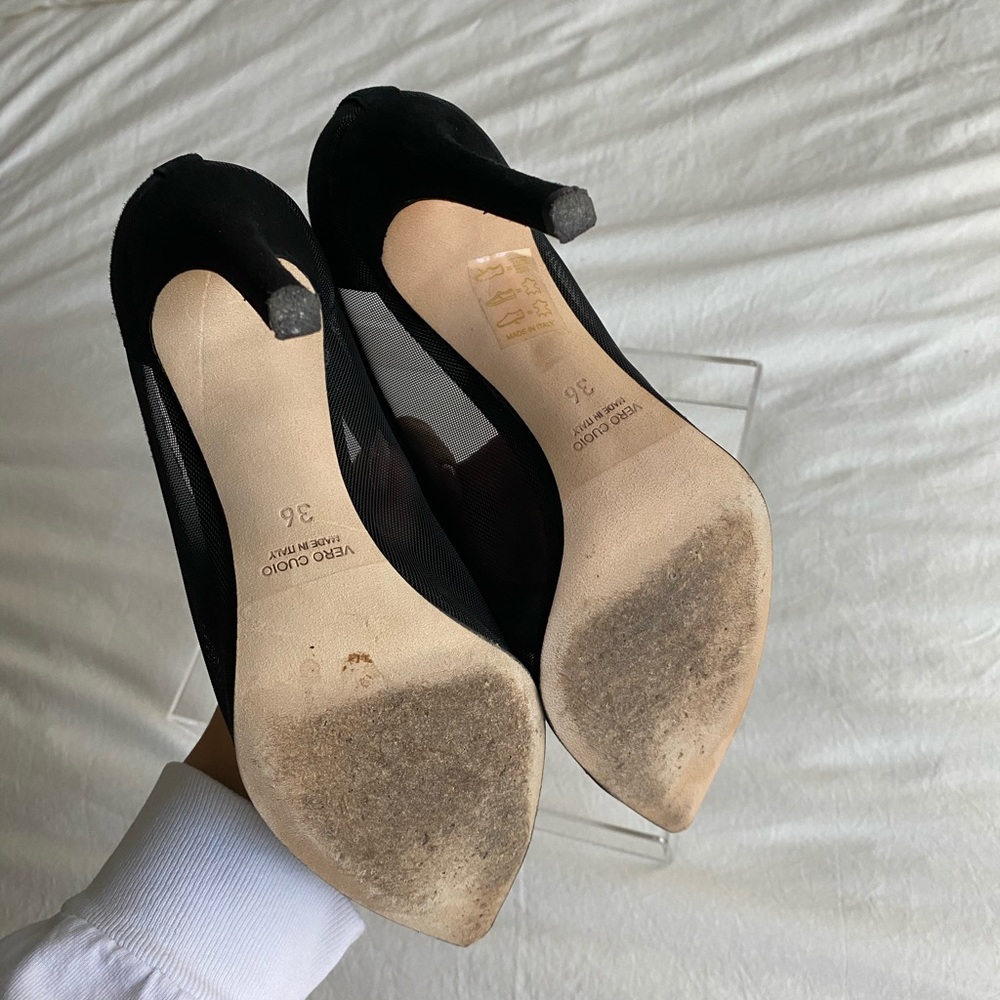 Italian brand Black heels - Picture 6 of 9